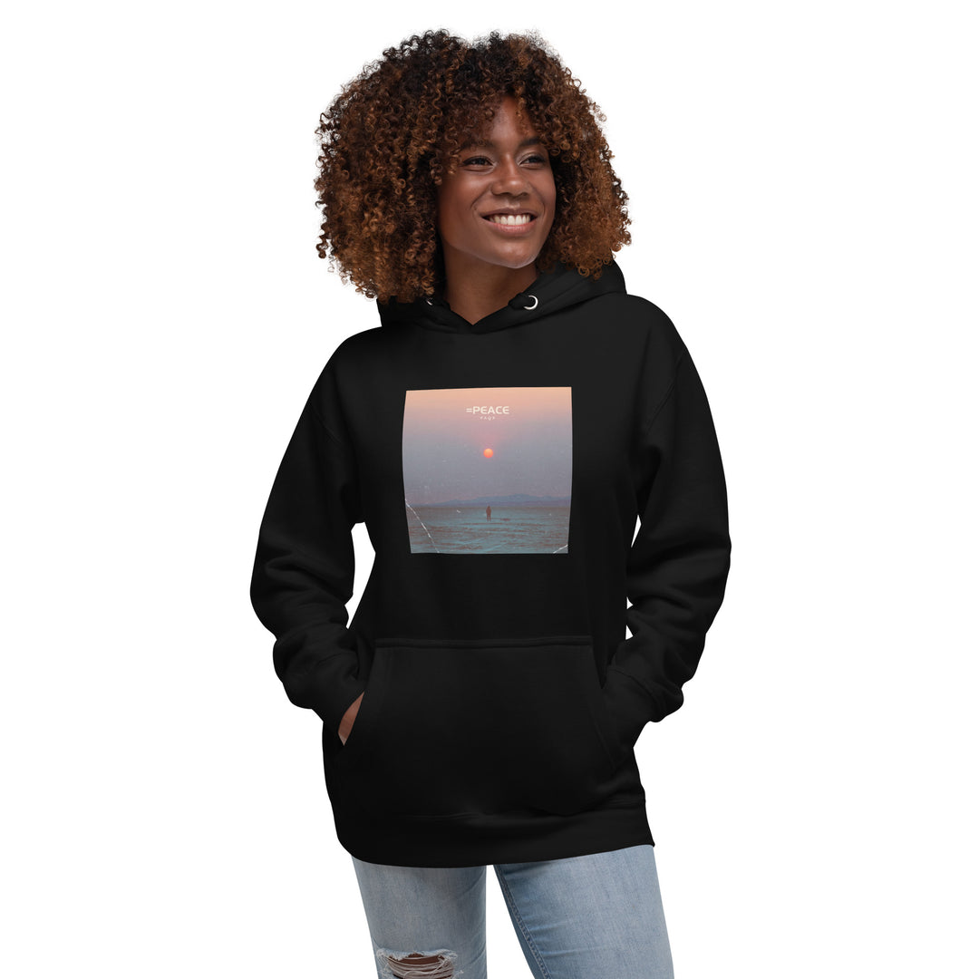 Unisex, Hoodie, Comfortable, Versatile, Fashionable, Cozy, Soft, High-quality, Global, Design, Iconic, Vibrant, Cultural, Wanderlust, Adventure, Warmth, Durable, Casual, Relaxing, Statement